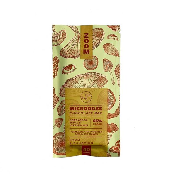 Zoom Psilocybin Chocolate Bar – 1000mg